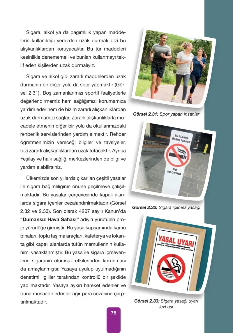 4. Sınıf Fen Bilimleri Ders Kitabı Cevapları Pasifik Yayınları Sayfa 75