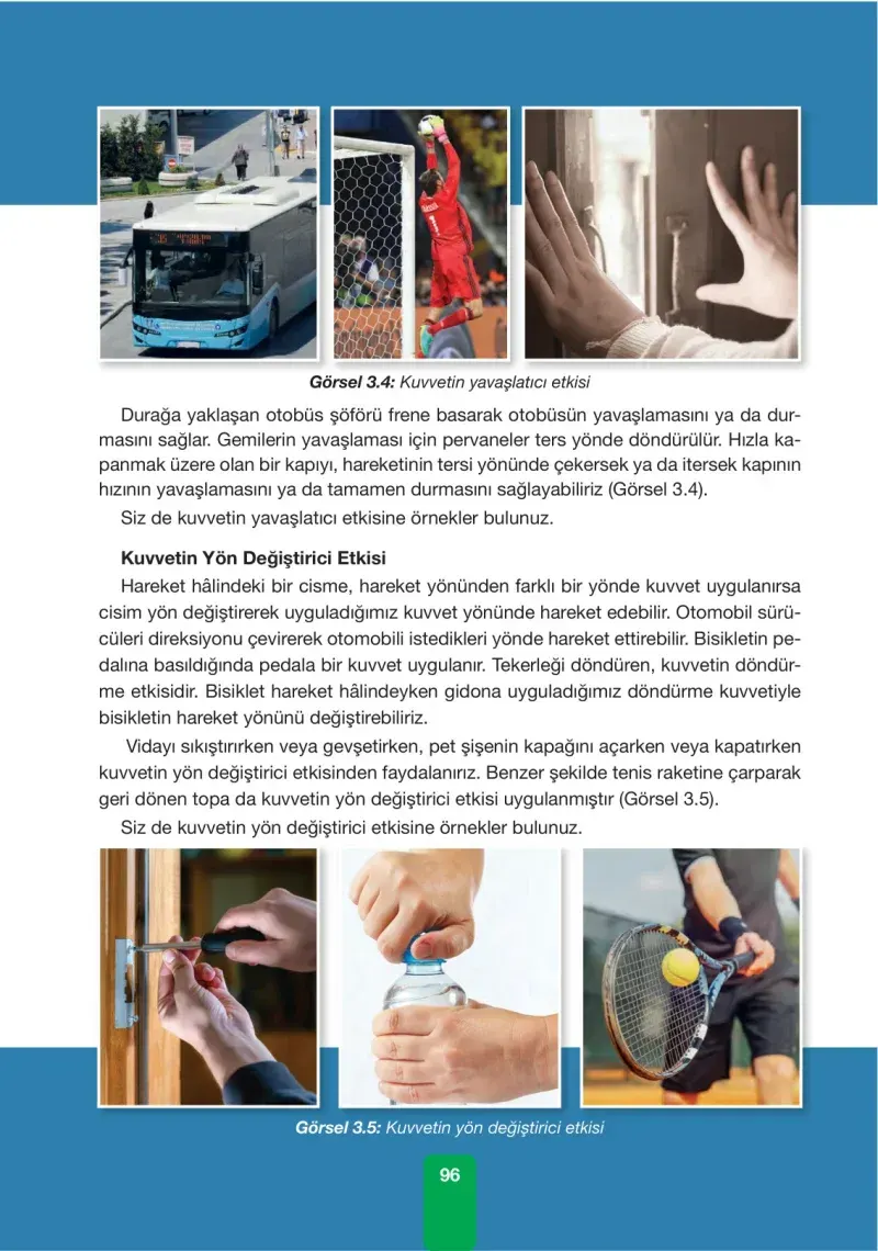 4. Sınıf Fen Bilimleri Ders Kitabı Cevapları Pasifik Yayınları Sayfa 96