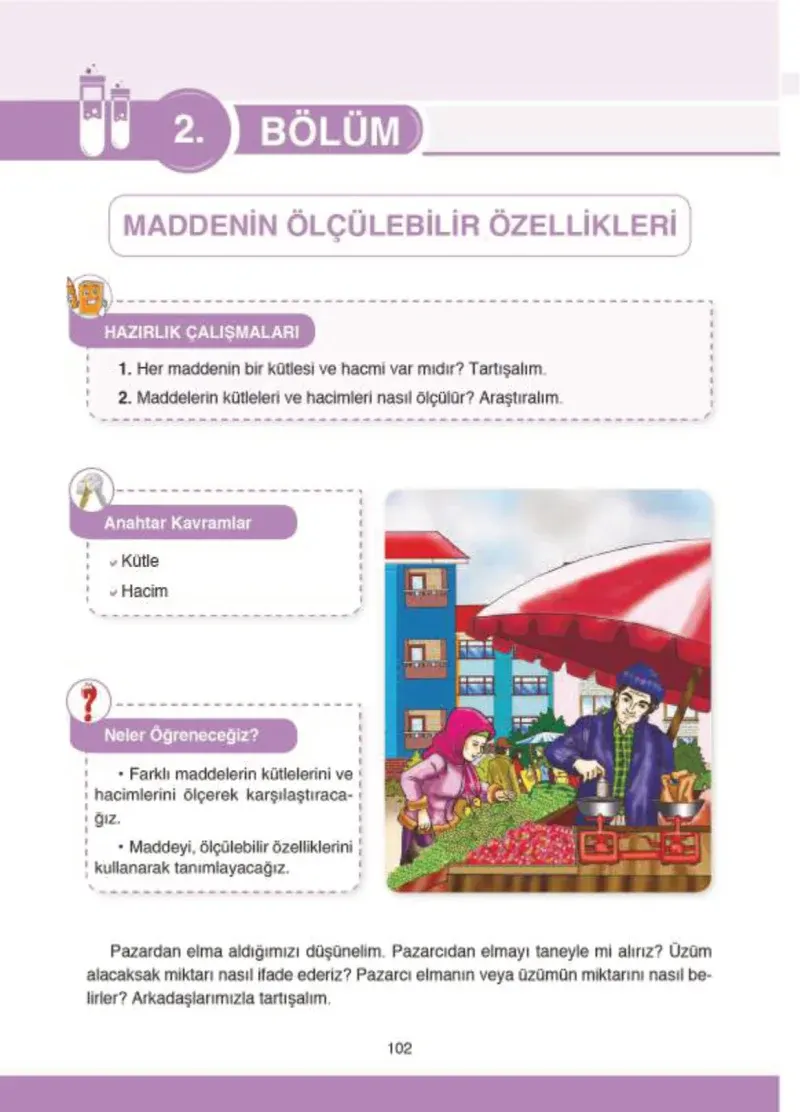 4. Sınıf Fen Bilimleri Ders Kitabı Cevapları SDR İpekyolu Yayıncılık Sayfa 102
