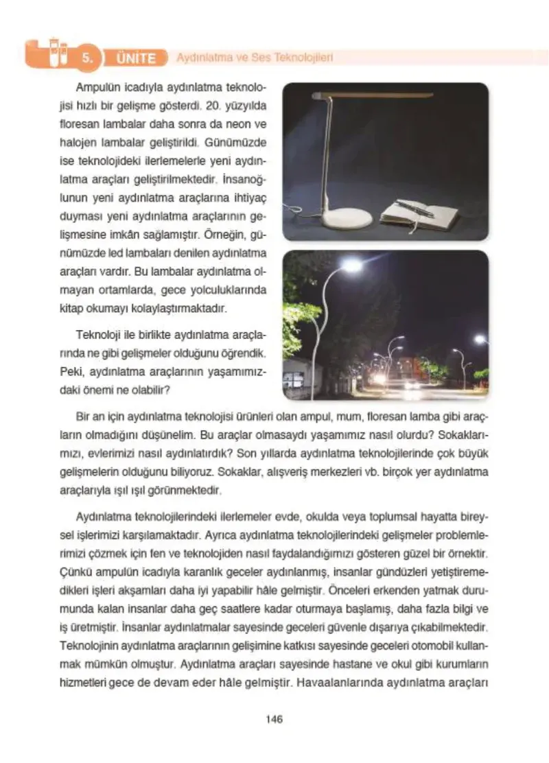 4. Sınıf Fen Bilimleri Ders Kitabı Cevapları SDR İpekyolu Yayıncılık Sayfa 146