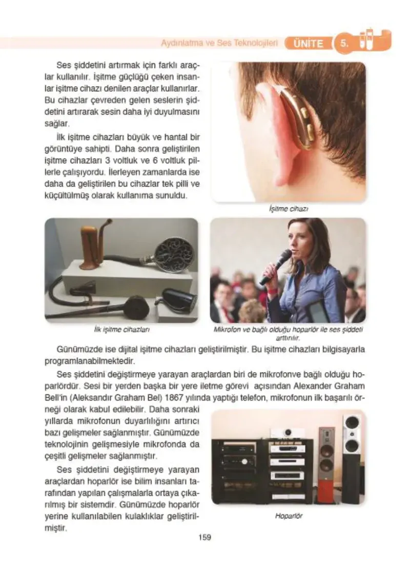 4. Sınıf Fen Bilimleri Ders Kitabı Cevapları SDR İpekyolu Yayıncılık Sayfa 159