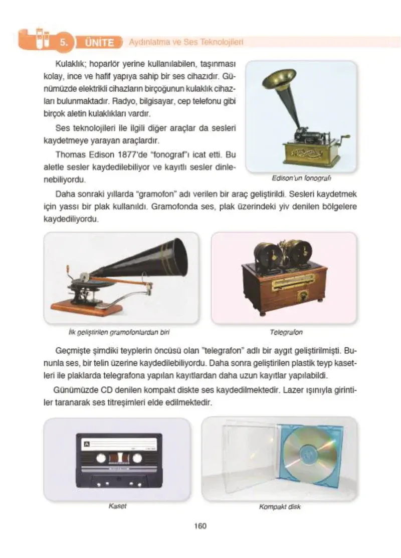 4. Sınıf Fen Bilimleri Ders Kitabı Cevapları SDR İpekyolu Yayıncılık Sayfa 160