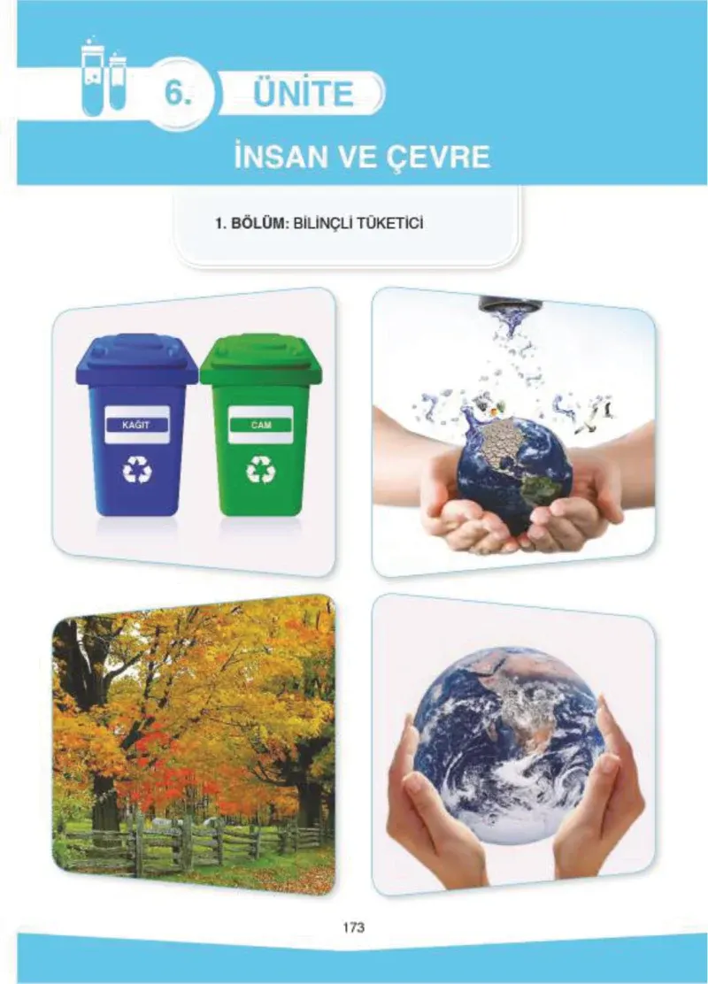 4. Sınıf Fen Bilimleri Ders Kitabı Cevapları SDR İpekyolu Yayıncılık Sayfa 173