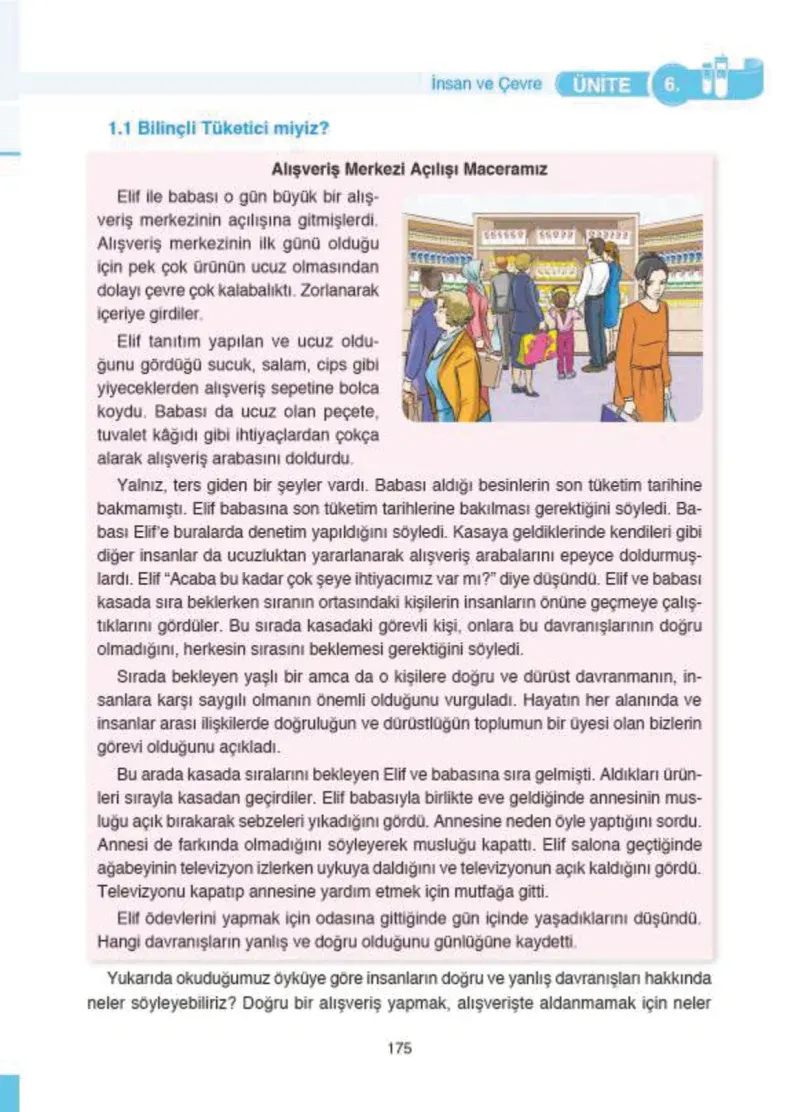 4. Sınıf Fen Bilimleri Ders Kitabı Cevapları SDR İpekyolu Yayıncılık Sayfa 175