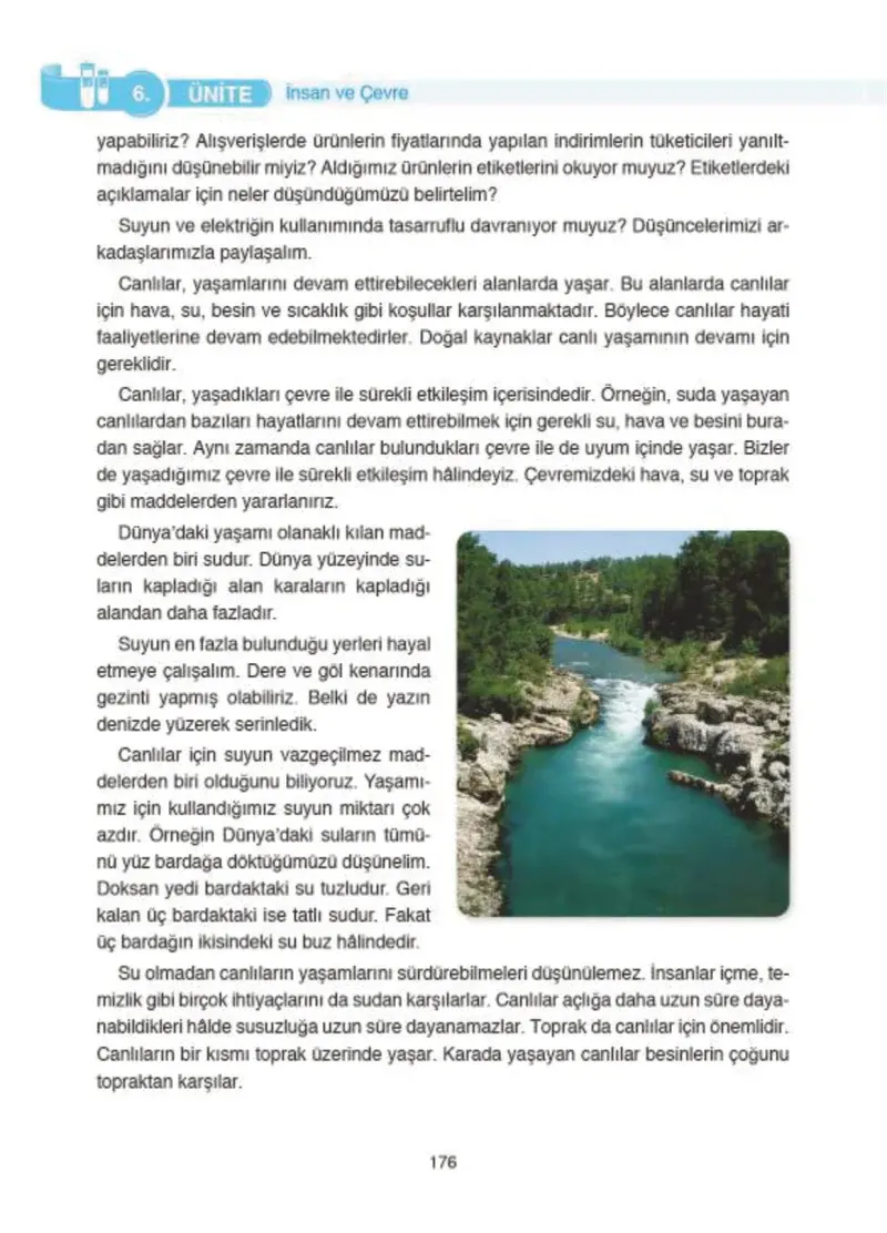4. Sınıf Fen Bilimleri Ders Kitabı Cevapları SDR İpekyolu Yayıncılık Sayfa 176