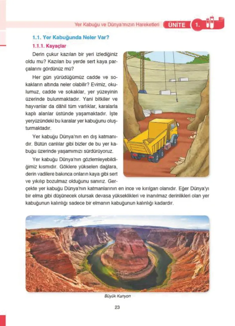 4. Sınıf Fen Bilimleri Ders Kitabı Cevapları SDR İpekyolu Yayıncılık Sayfa 23