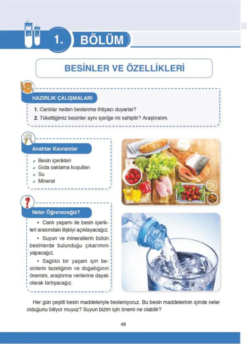 4. Sınıf Fen Bilimleri Ders Kitabı Cevapları SDR İpekyolu Yayıncılık Sayfa 48