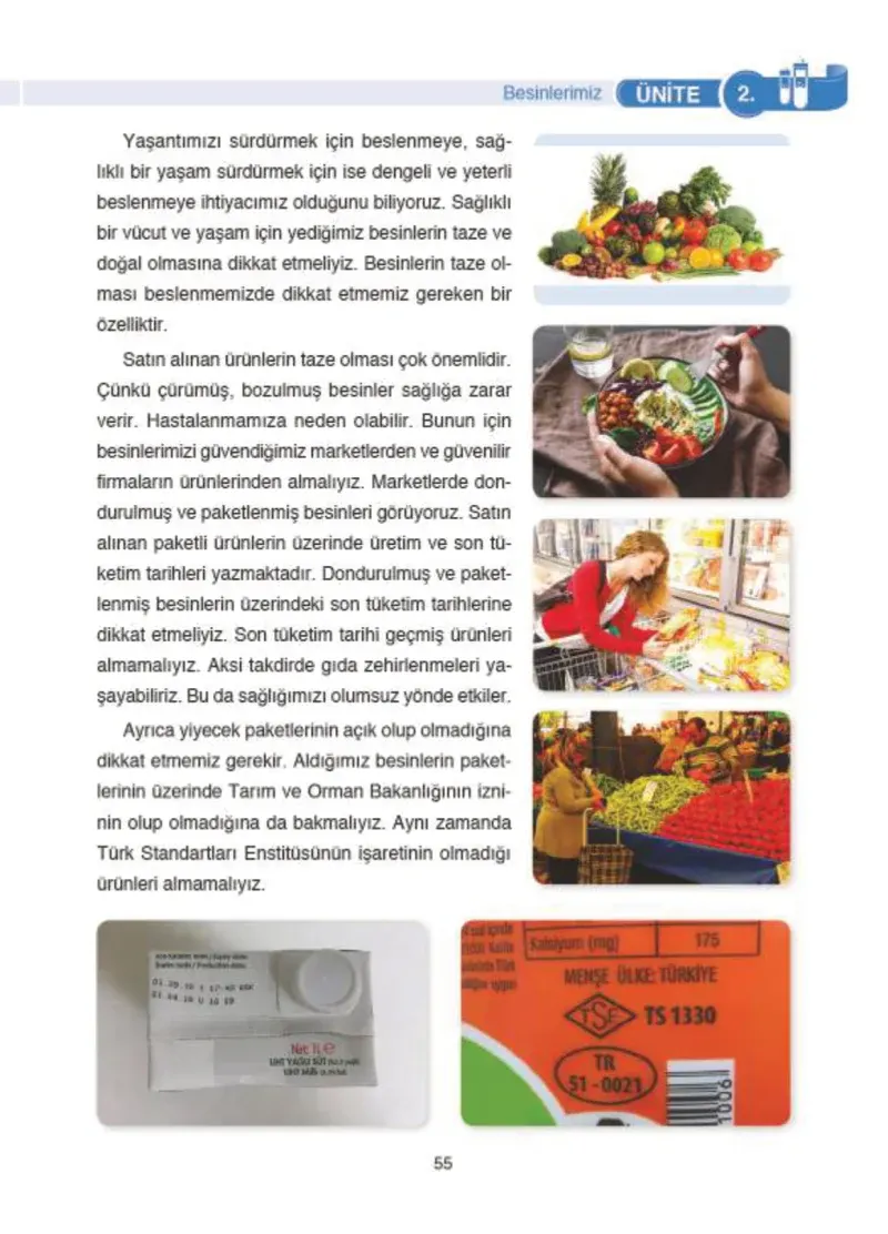 4. Sınıf Fen Bilimleri Ders Kitabı Cevapları SDR İpekyolu Yayıncılık Sayfa 55