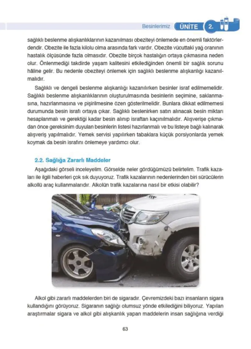 4. Sınıf Fen Bilimleri Ders Kitabı Cevapları SDR İpekyolu Yayıncılık Sayfa 63