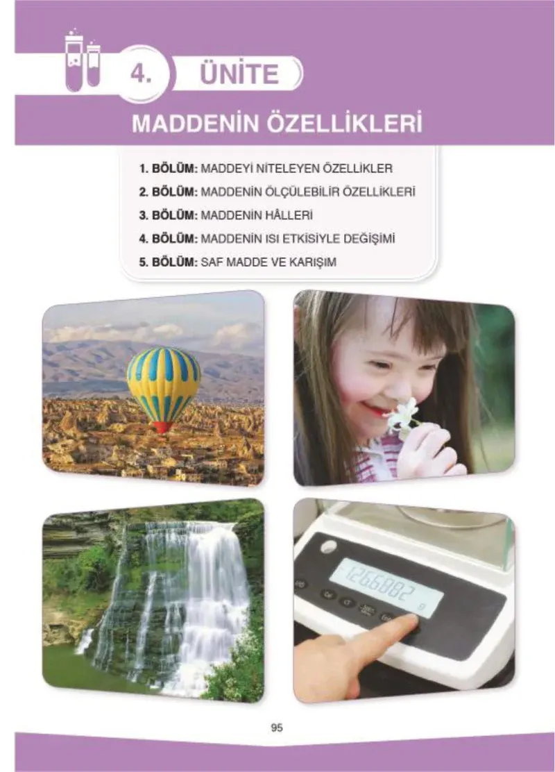 4. Sınıf Fen Bilimleri Ders Kitabı Cevapları SDR İpekyolu Yayıncılık Sayfa 95