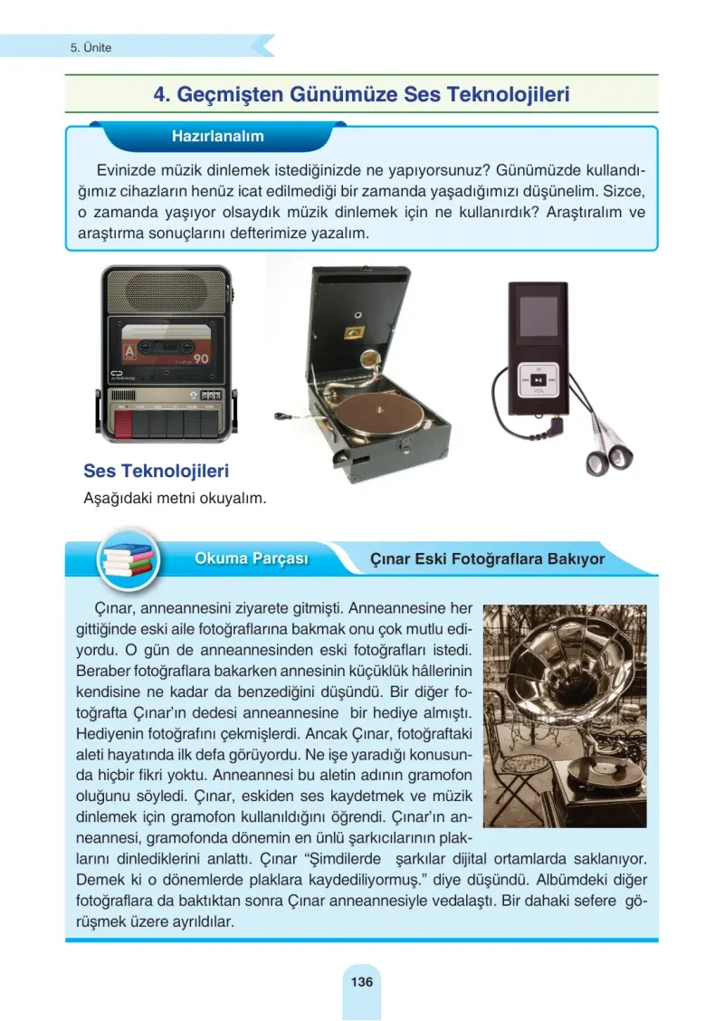 4. Sınıf Fen Bilimleri Ders Kitabı Cevapları Sözcü Yayınları Sayfa 136