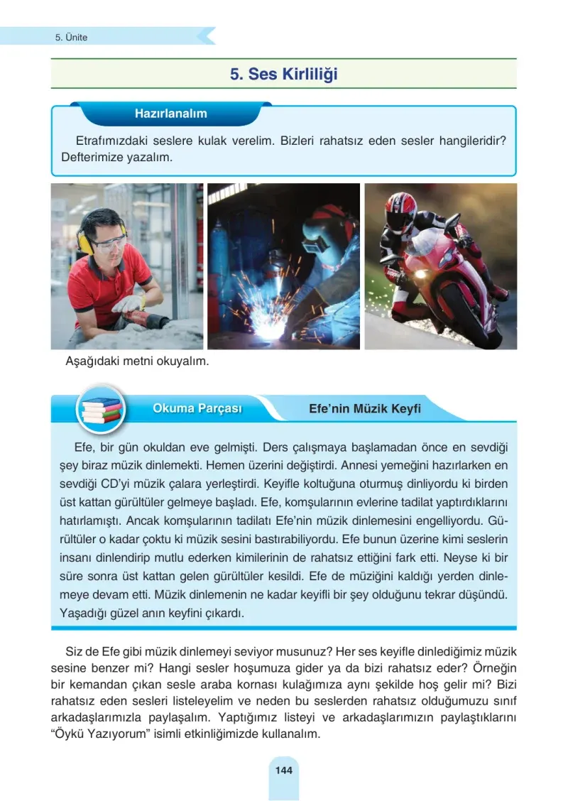 4. Sınıf Fen Bilimleri Ders Kitabı Cevapları Sözcü Yayınları Sayfa 144