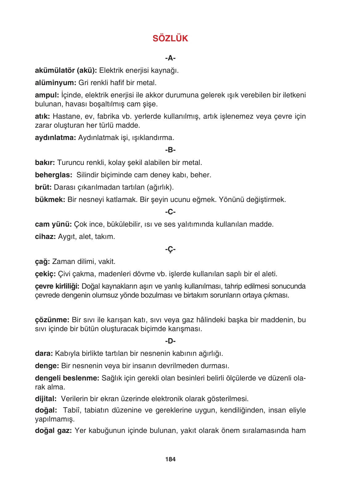 Kitap Sayfası