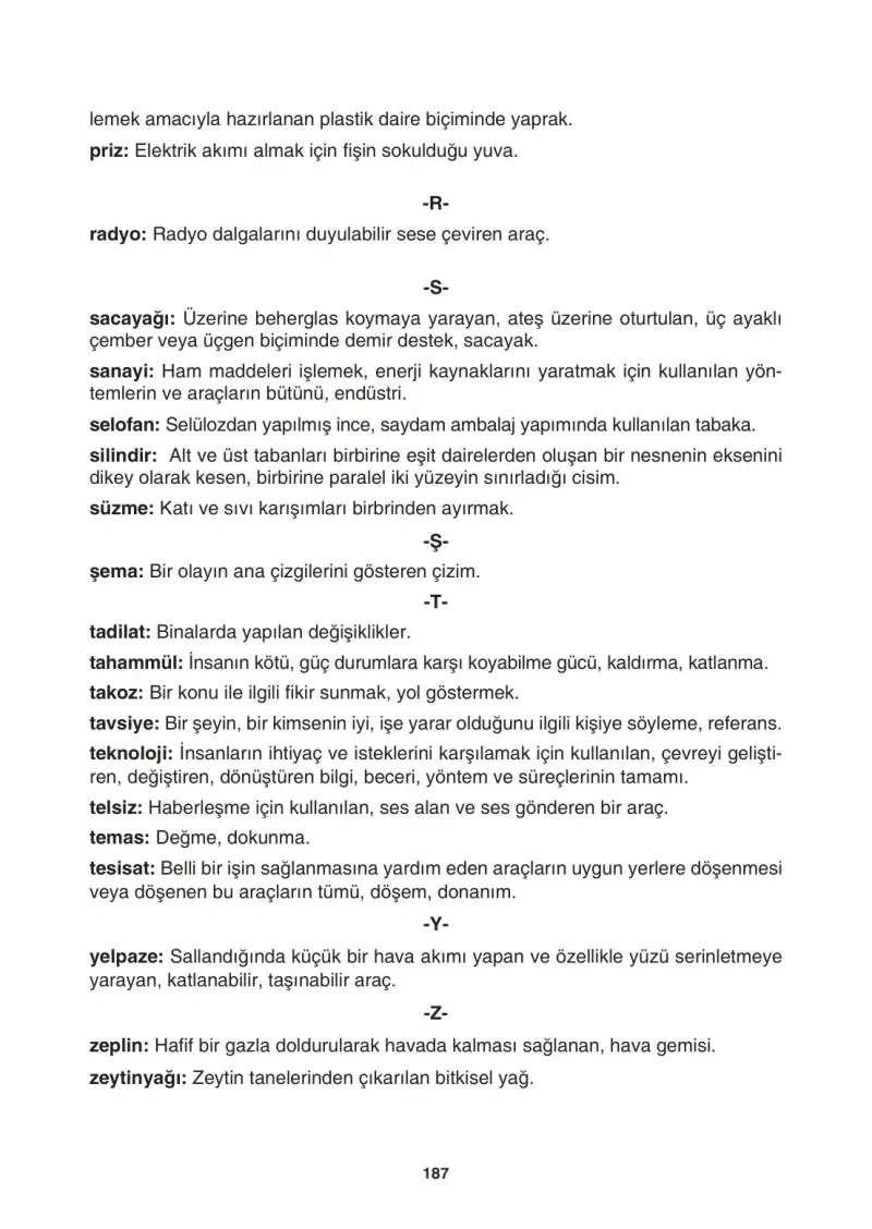4. Sınıf Fen Bilimleri Ders Kitabı Cevapları Sözcü Yayınları Sayfa 187