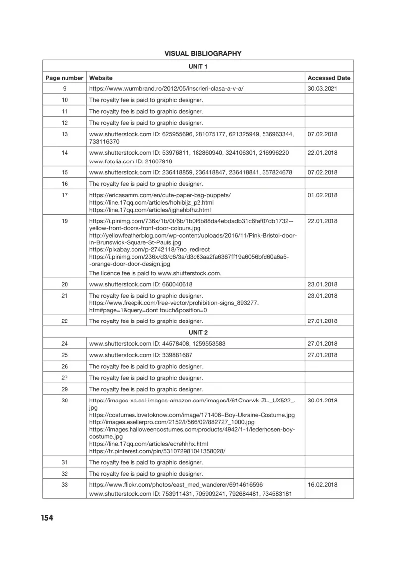 4. Sınıf İngilizce Ders Kitabı Cevapları Cem Yayınları Sayfa 154