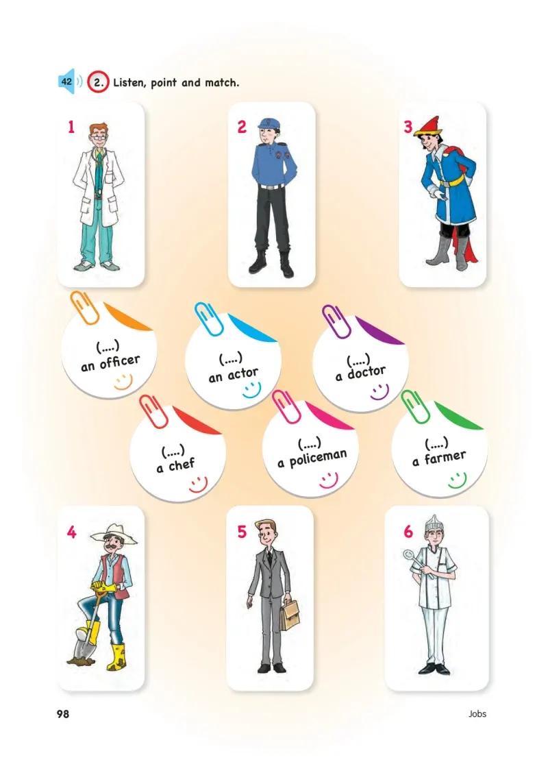 4. Sınıf İngilizce Ders Kitabı Cevapları Cem Yayınları Sayfa 98