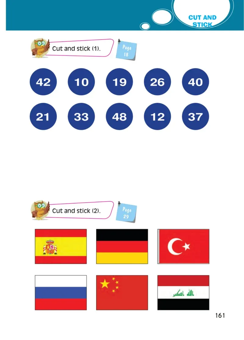 4. Sınıf İngilizce Ders Kitabı Cevapları FCM Yayıncılık Sayfa 161