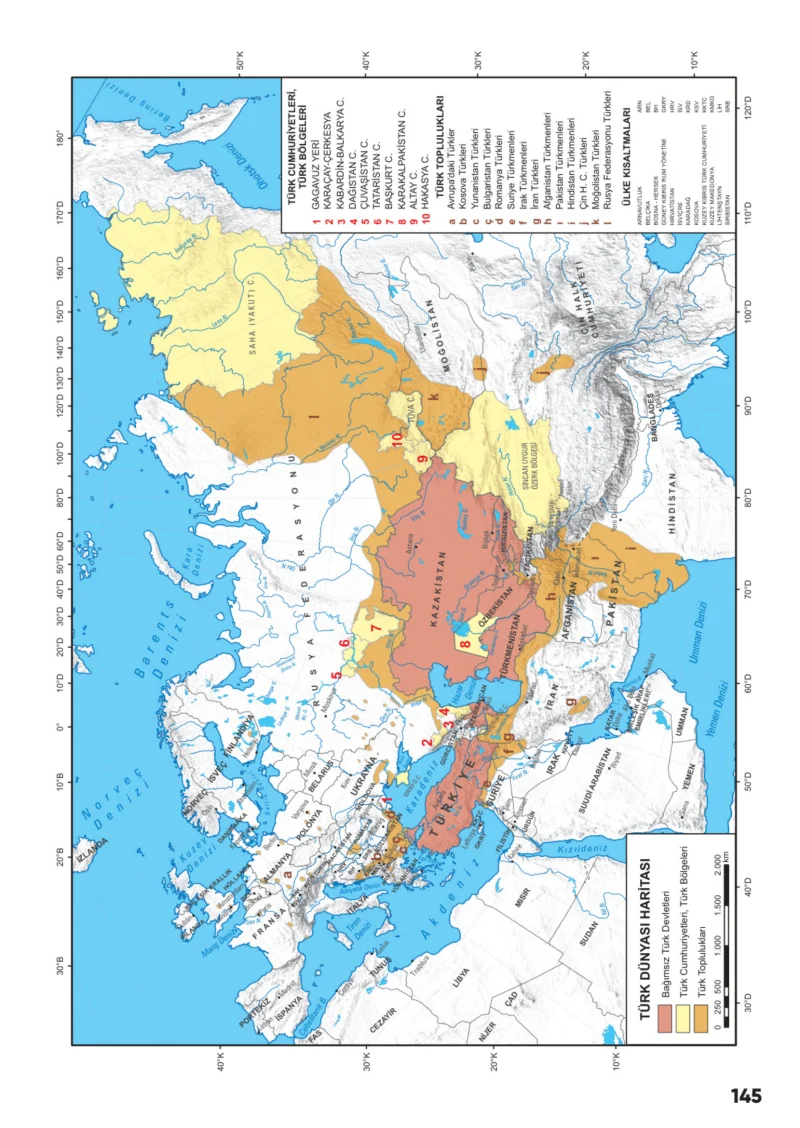 4. Sınıf İngilizce Ders Kitabı Cevapları Meb Yayınları Sayfa 145