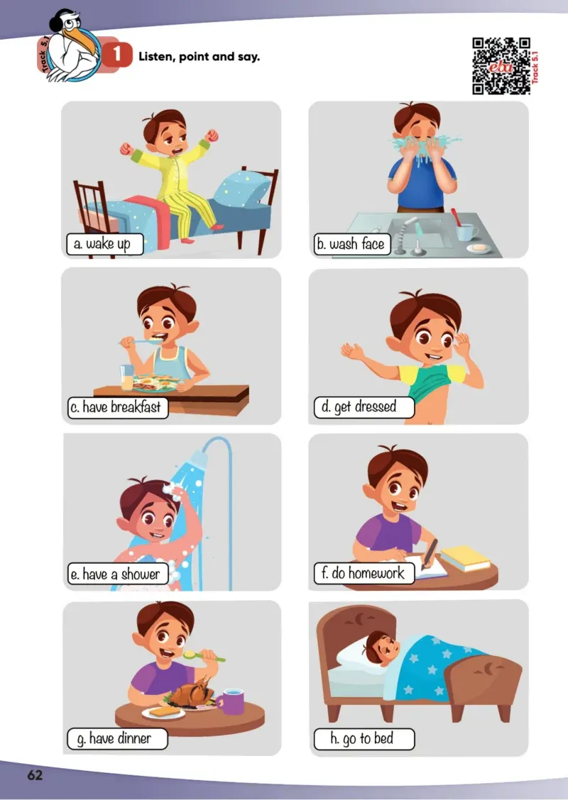 4. Sınıf İngilizce Ders Kitabı Cevapları Meb Yayınları Sayfa 62