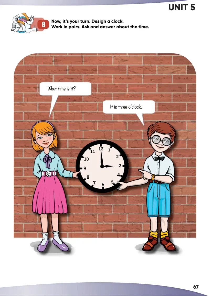 4. Sınıf İngilizce Ders Kitabı Cevapları Meb Yayınları Sayfa 67