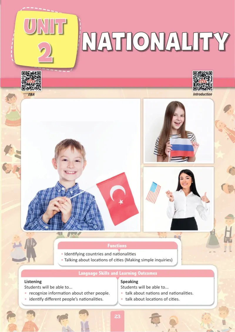 4. Sınıf İngilizce Ders Kitabı Cevapları Pasifik Yayınları Sayfa 23