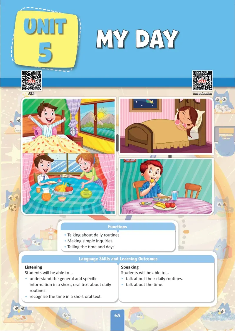 4. Sınıf İngilizce Ders Kitabı Cevapları Pasifik Yayınları Sayfa 65