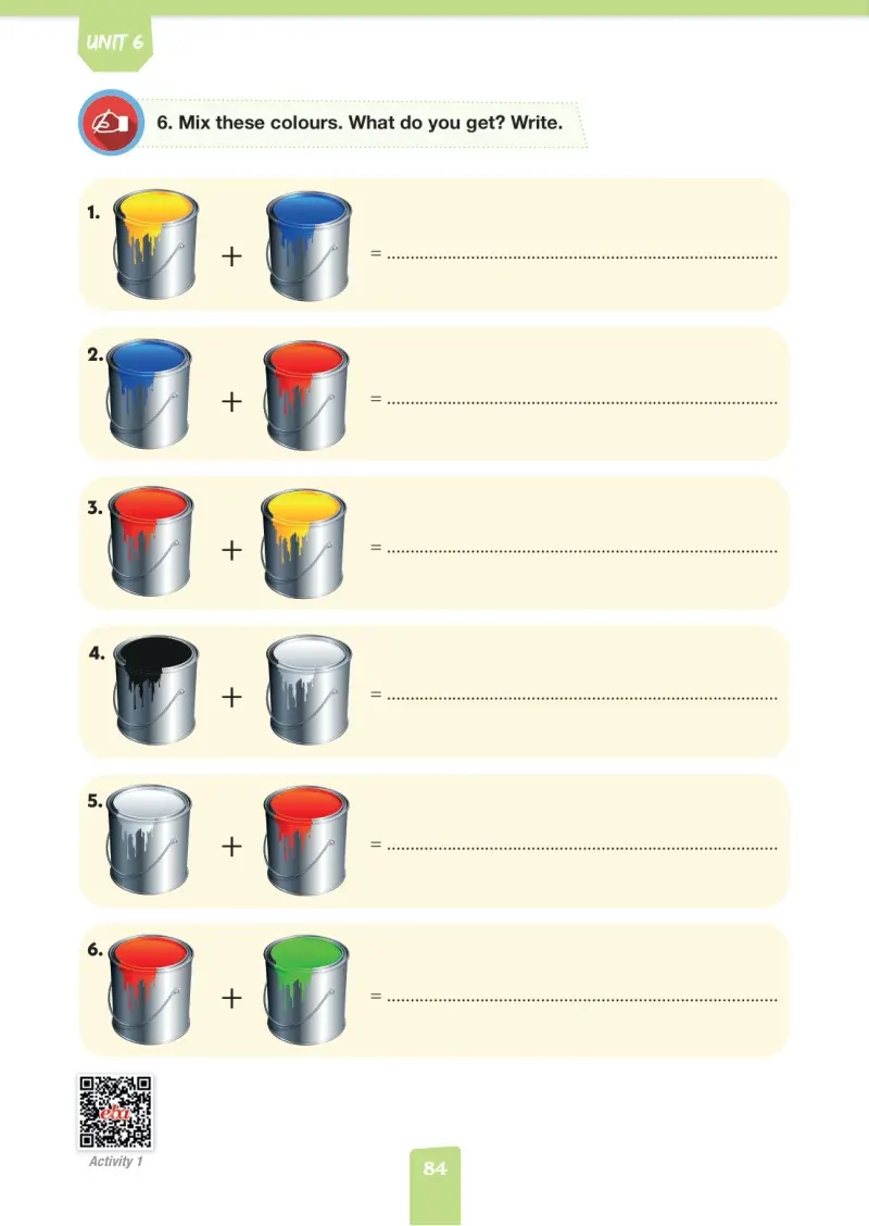 4. Sınıf İngilizce Ders Kitabı Cevapları Pasifik Yayınları Sayfa 84