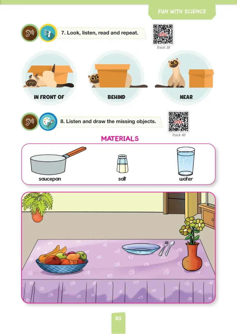 4. Sınıf İngilizce Ders Kitabı Cevapları Pasifik Yayınları Sayfa 85