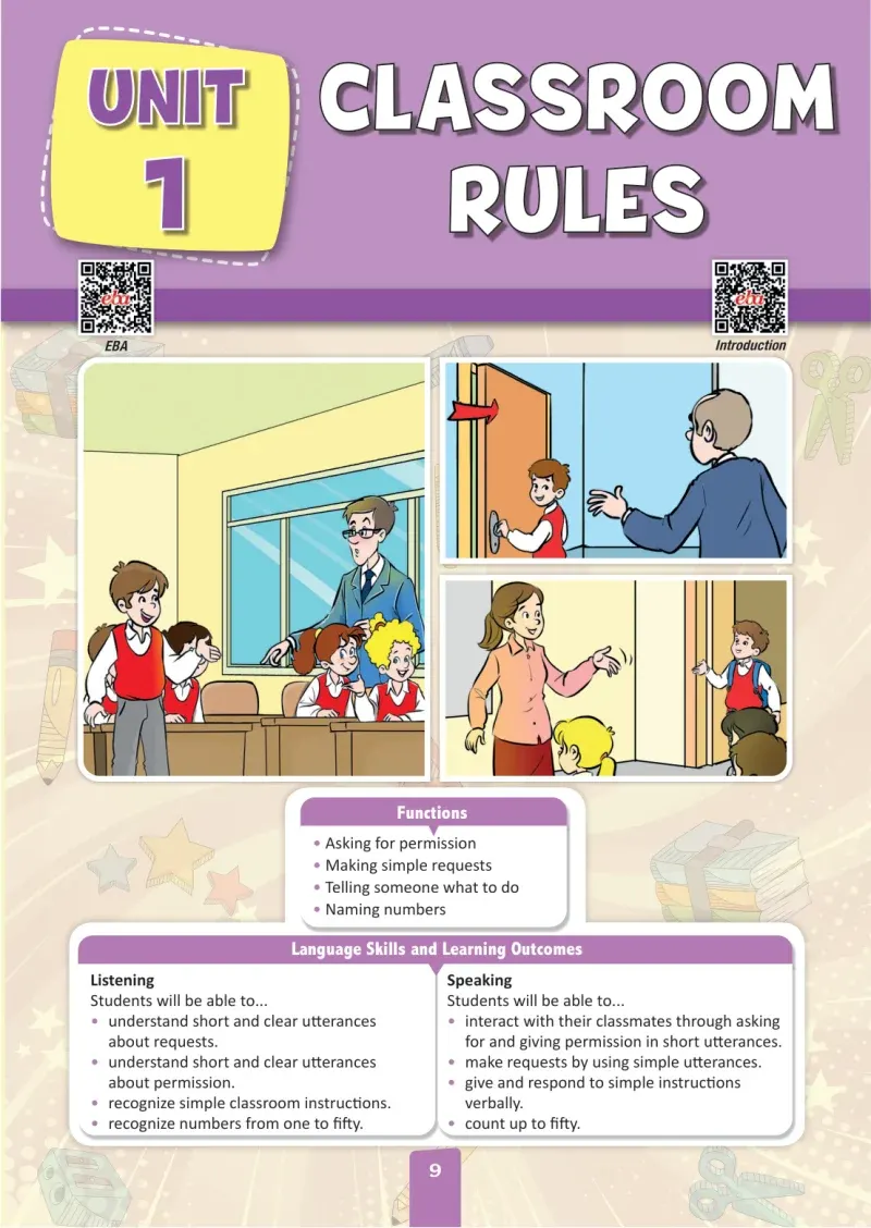 4. Sınıf İngilizce Ders Kitabı Cevapları Pasifik Yayınları Sayfa 9