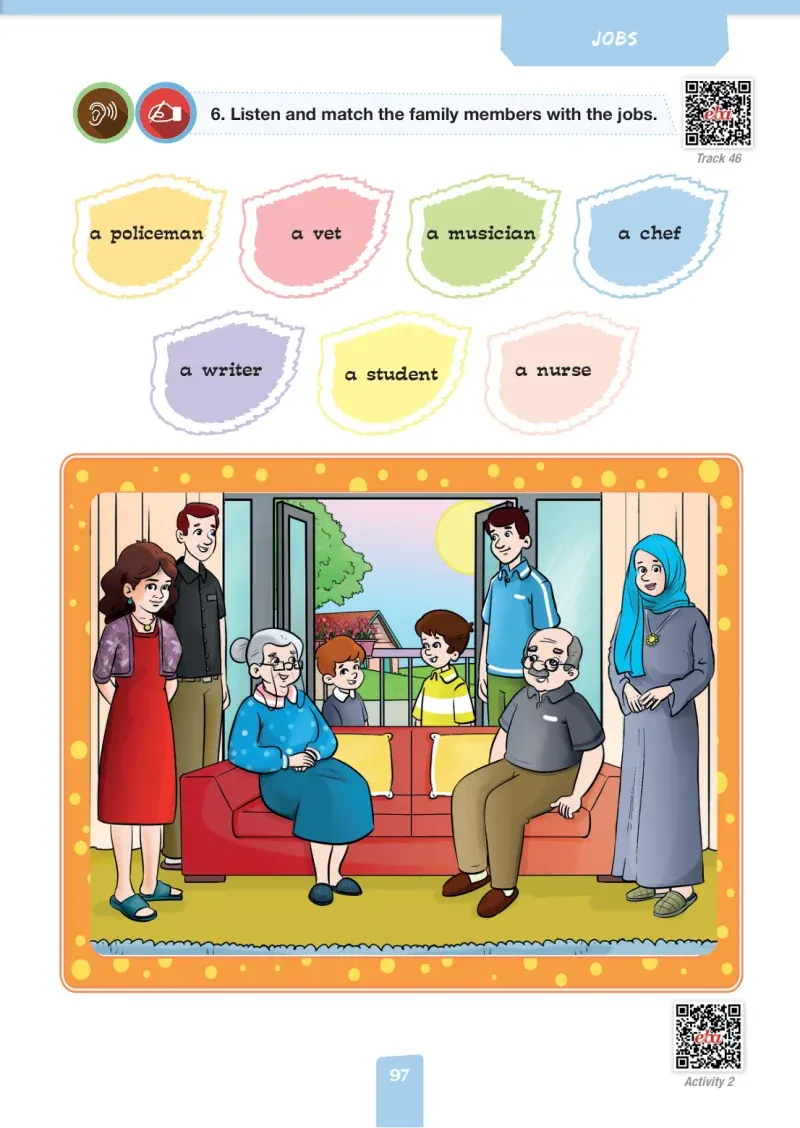 4. Sınıf İngilizce Ders Kitabı Cevapları Pasifik Yayınları Sayfa 97