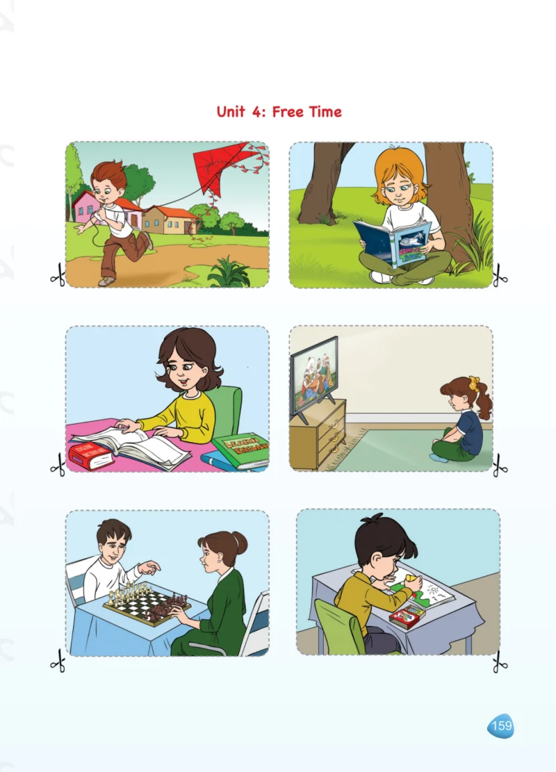 4. Sınıf İngilizce Ders Kitabı Cevapları SDR Dİkey Yayınları Sayfa 159
