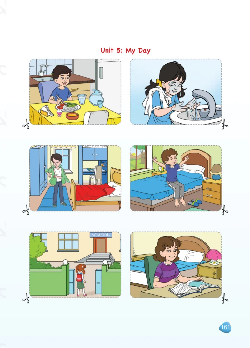 4. Sınıf İngilizce Ders Kitabı Cevapları SDR Dİkey Yayınları Sayfa 161