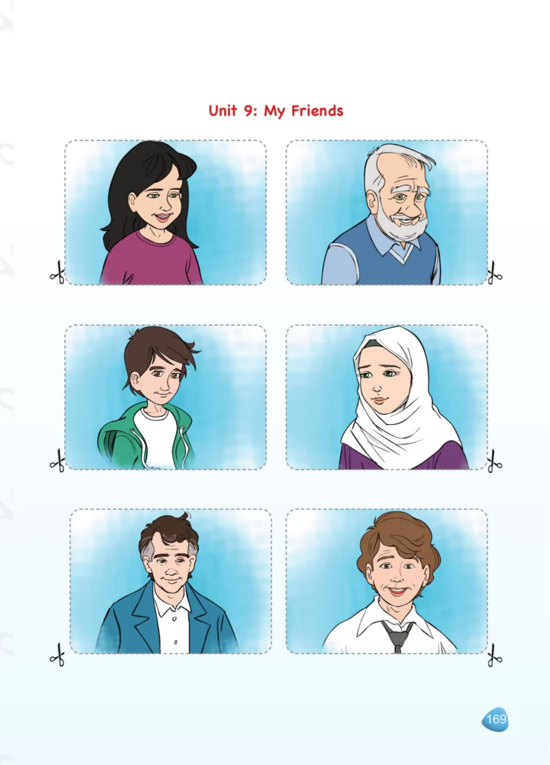 4. Sınıf İngilizce Ders Kitabı Cevapları SDR Dİkey Yayınları Sayfa 169