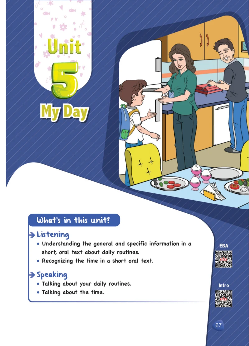 4. Sınıf İngilizce Ders Kitabı Cevapları SDR Dİkey Yayınları Sayfa 67