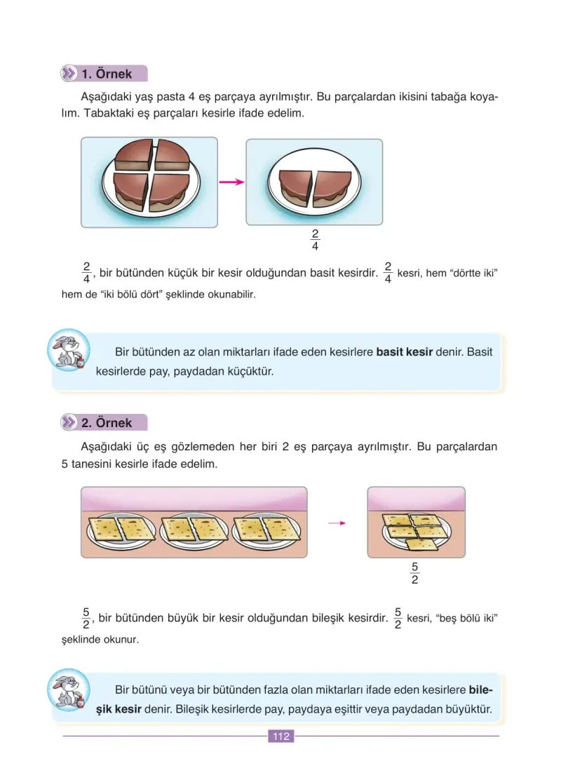 4. Sınıf Matematik Ders Kitabı Cevapları Ada Yayınları Sayfa 112