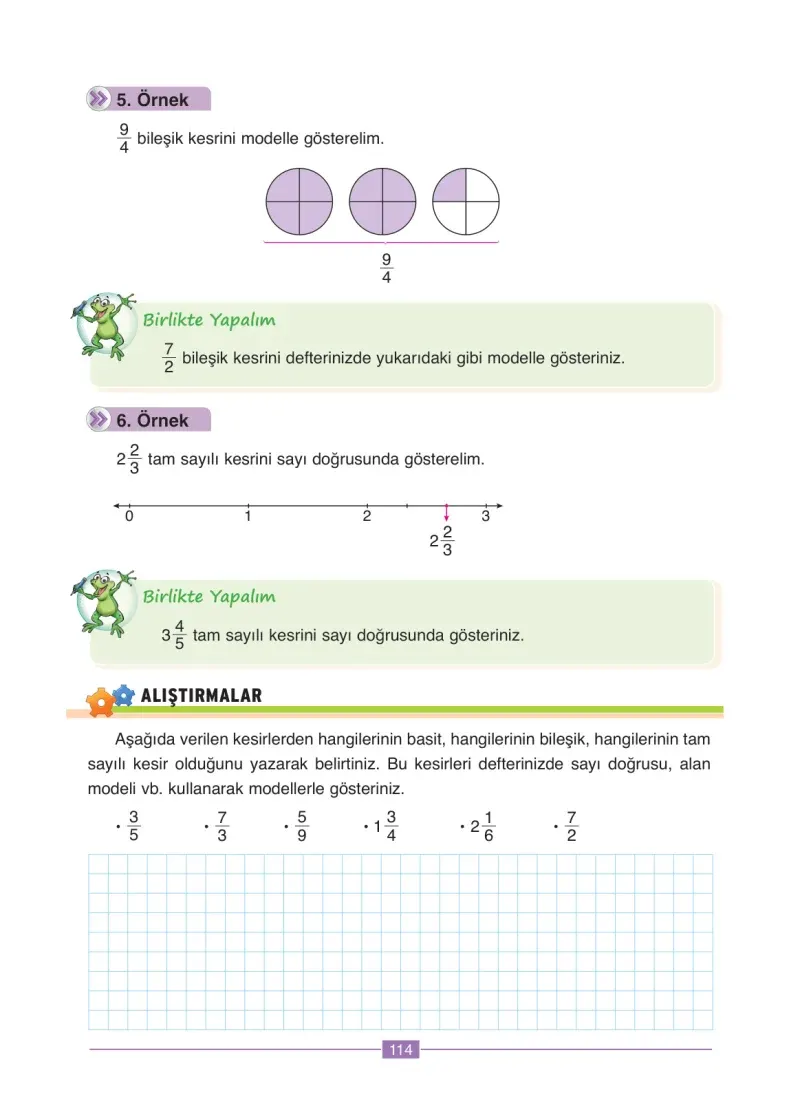 4. Sınıf Matematik Ders Kitabı Cevapları Ada Yayınları Sayfa 114