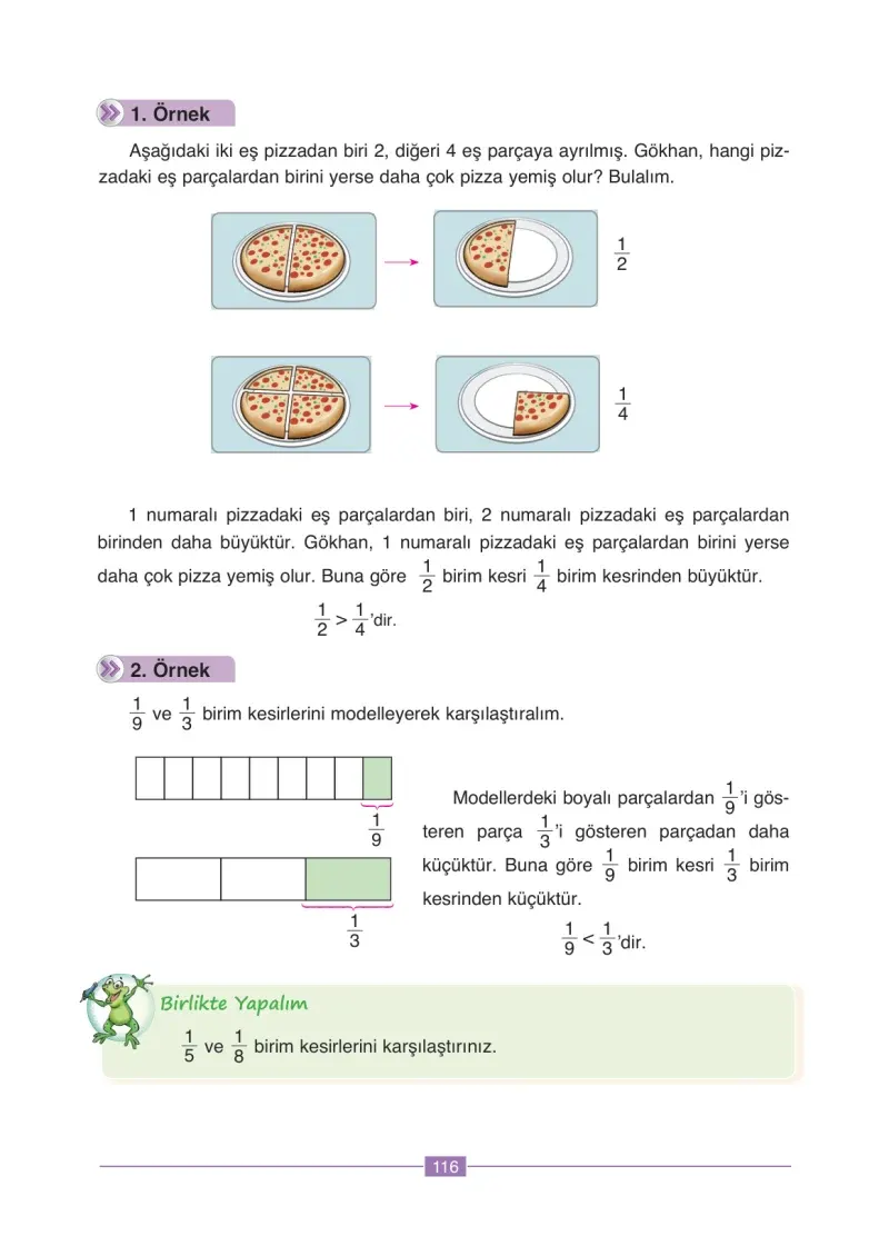 4. Sınıf Matematik Ders Kitabı Cevapları Ada Yayınları Sayfa 116