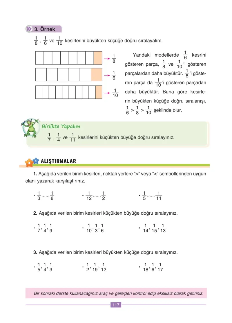 4. Sınıf Matematik Ders Kitabı Cevapları Ada Yayınları Sayfa 117