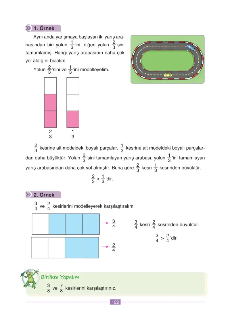 4. Sınıf Matematik Ders Kitabı Cevapları Ada Yayınları Sayfa 122