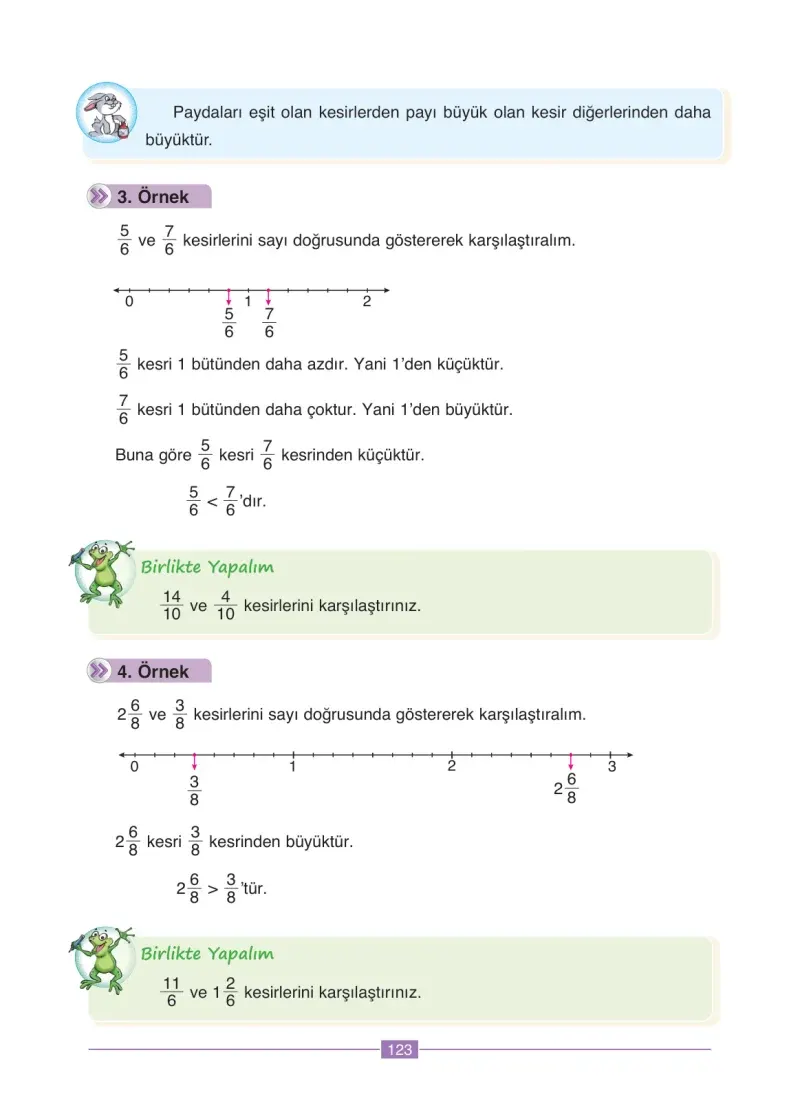 4. Sınıf Matematik Ders Kitabı Cevapları Ada Yayınları Sayfa 123
