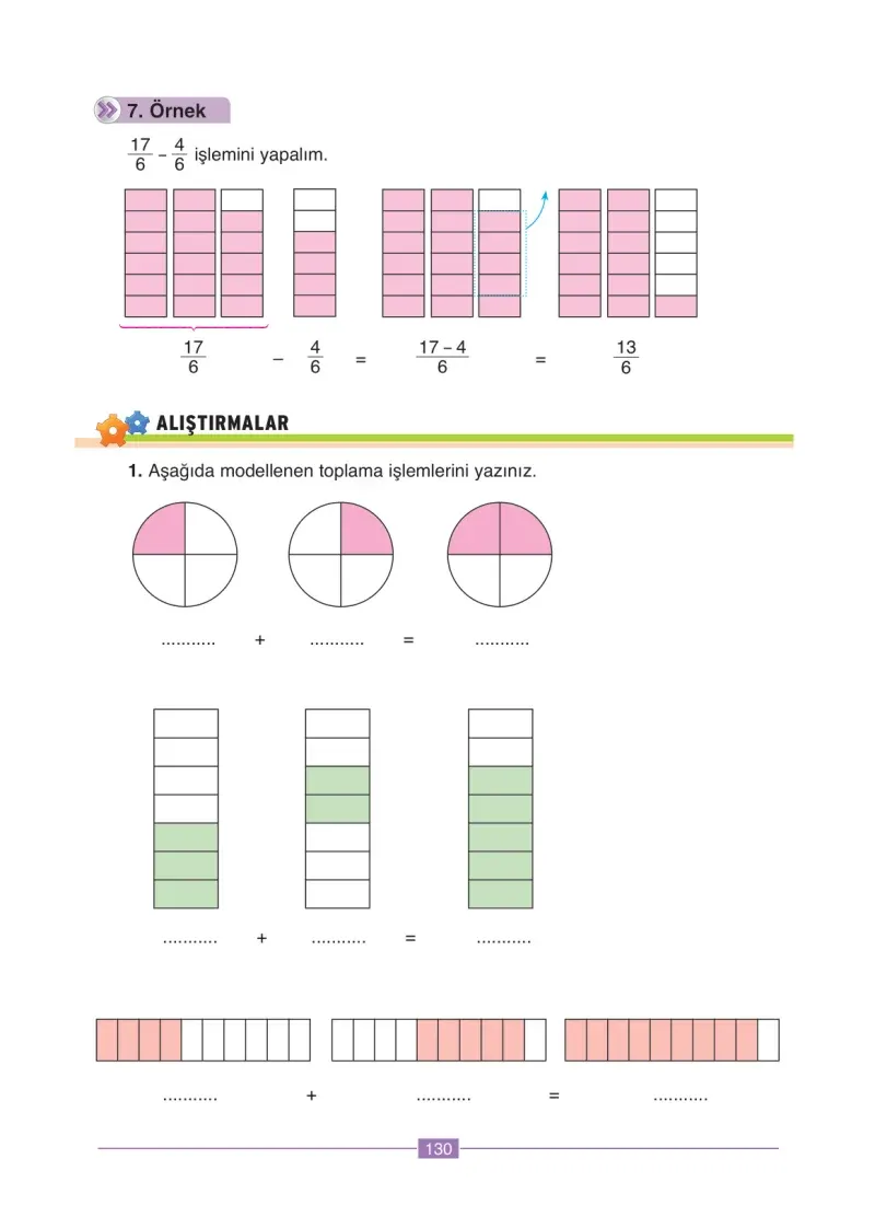 4. Sınıf Matematik Ders Kitabı Cevapları Ada Yayınları Sayfa 130