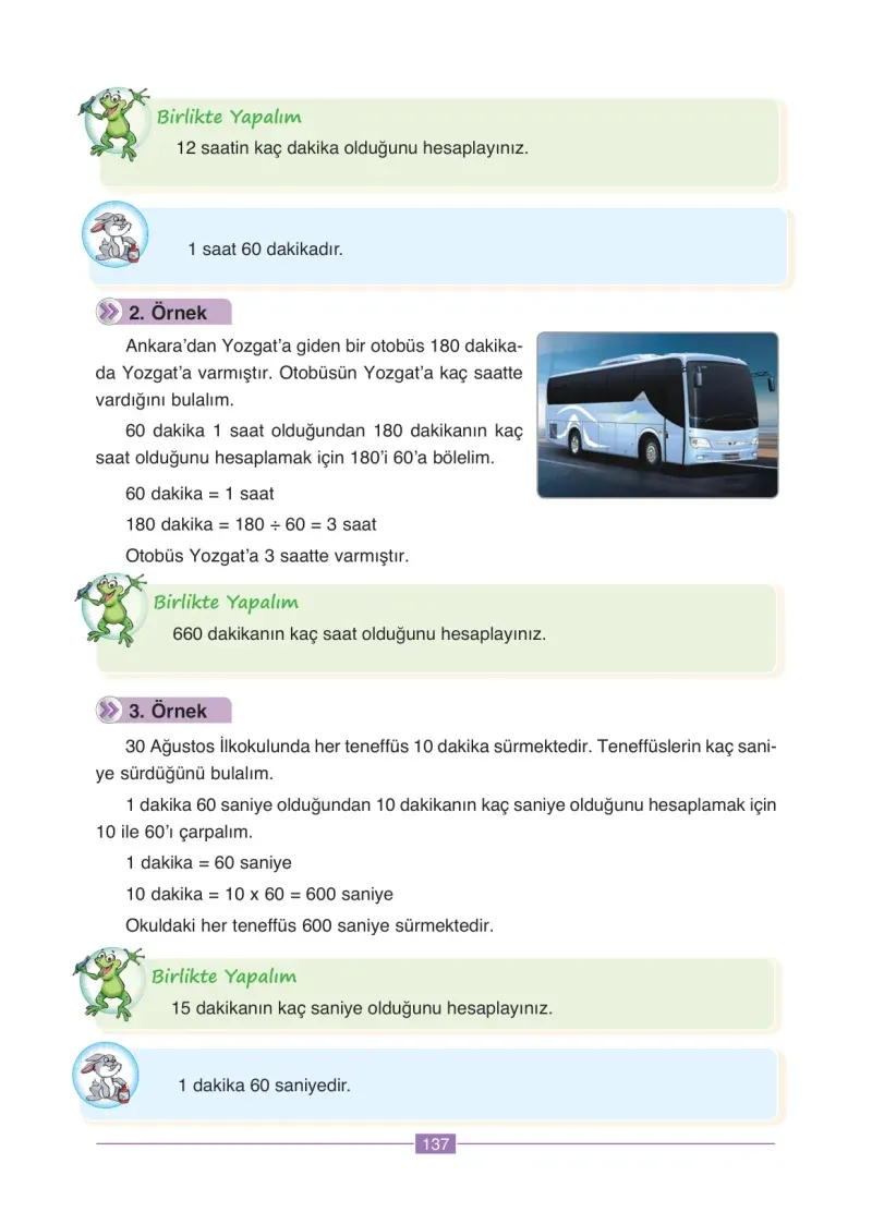 4. Sınıf Matematik Ders Kitabı Cevapları Ada Yayınları Sayfa 137