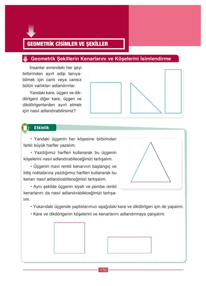 4. Sınıf Matematik Ders Kitabı Cevapları Ada Yayınları Sayfa 170