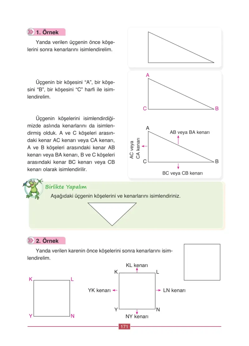 4. Sınıf Matematik Ders Kitabı Cevapları Ada Yayınları Sayfa 171