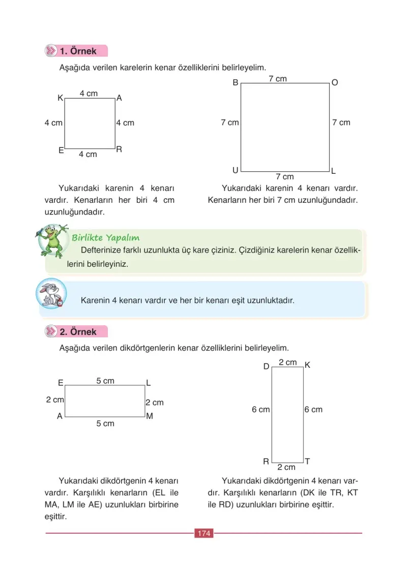 4. Sınıf Matematik Ders Kitabı Cevapları Ada Yayınları Sayfa 174