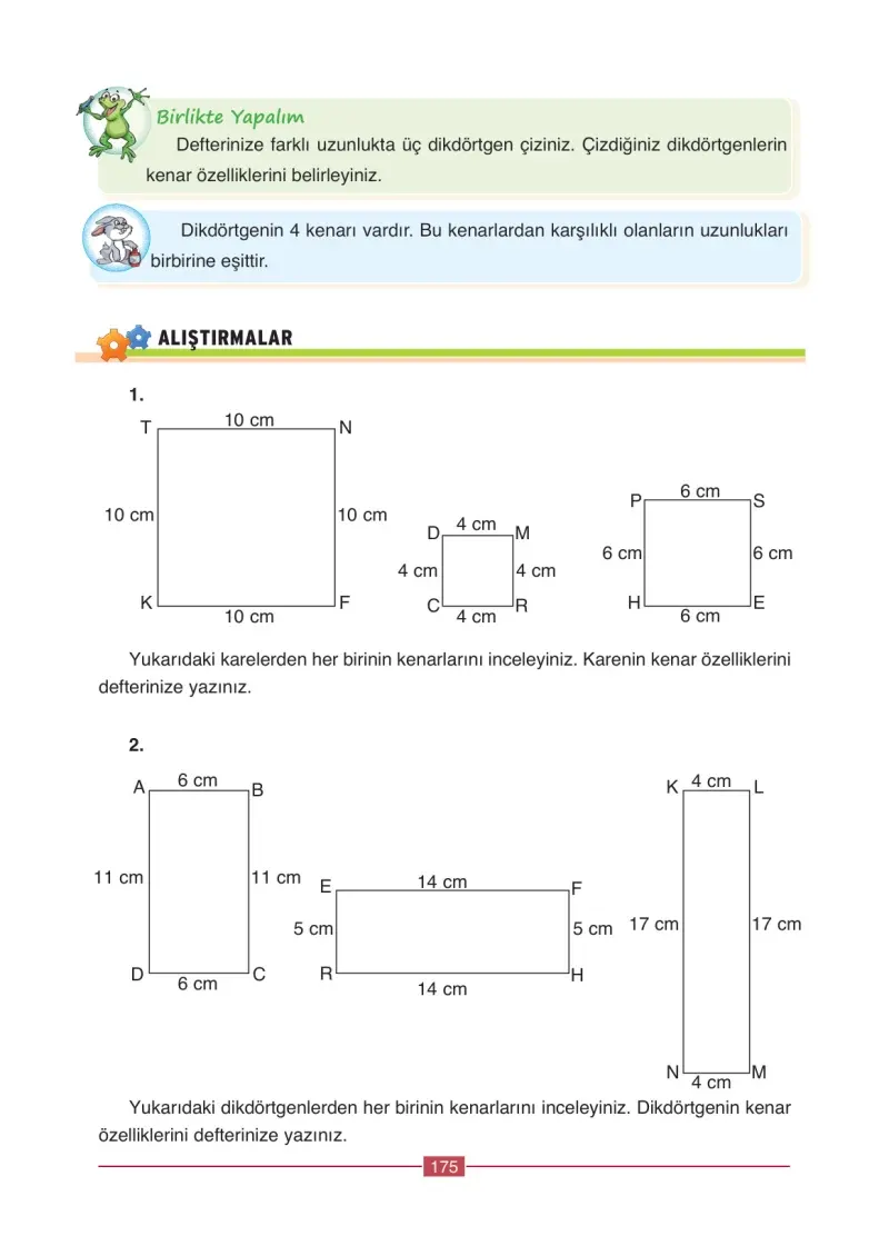 4. Sınıf Matematik Ders Kitabı Cevapları Ada Yayınları Sayfa 175