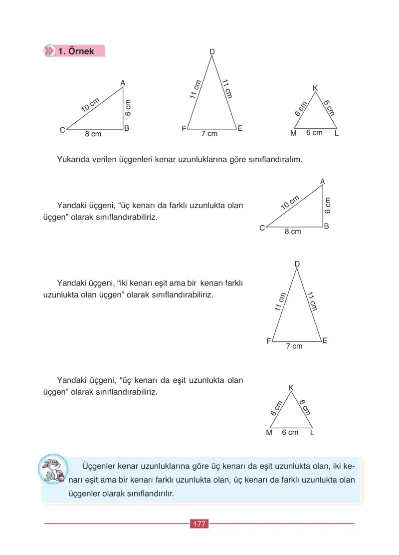 4. Sınıf Matematik Ders Kitabı Cevapları Ada Yayınları Sayfa 177