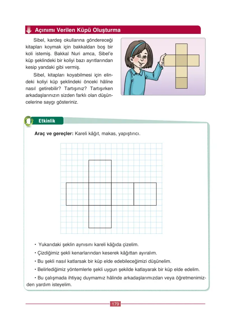 4. Sınıf Matematik Ders Kitabı Cevapları Ada Yayınları Sayfa 179