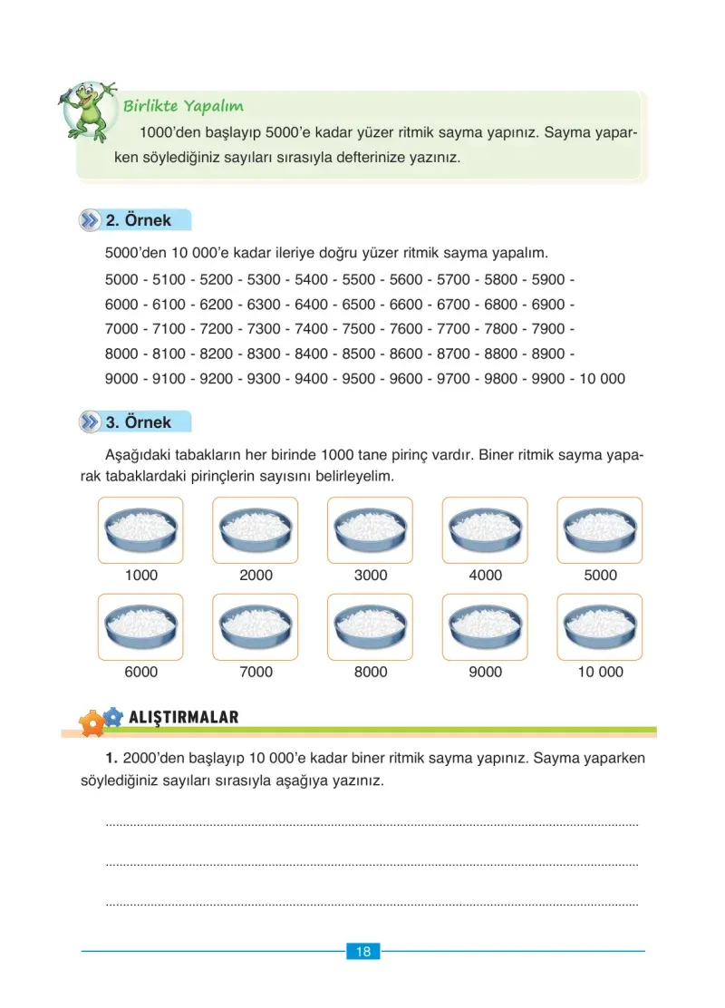 4. Sınıf Matematik Ders Kitabı Cevapları Ada Yayınları Sayfa 18