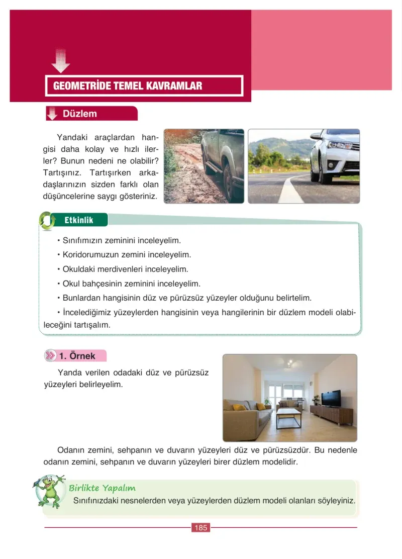 4. Sınıf Matematik Ders Kitabı Cevapları Ada Yayınları Sayfa 185